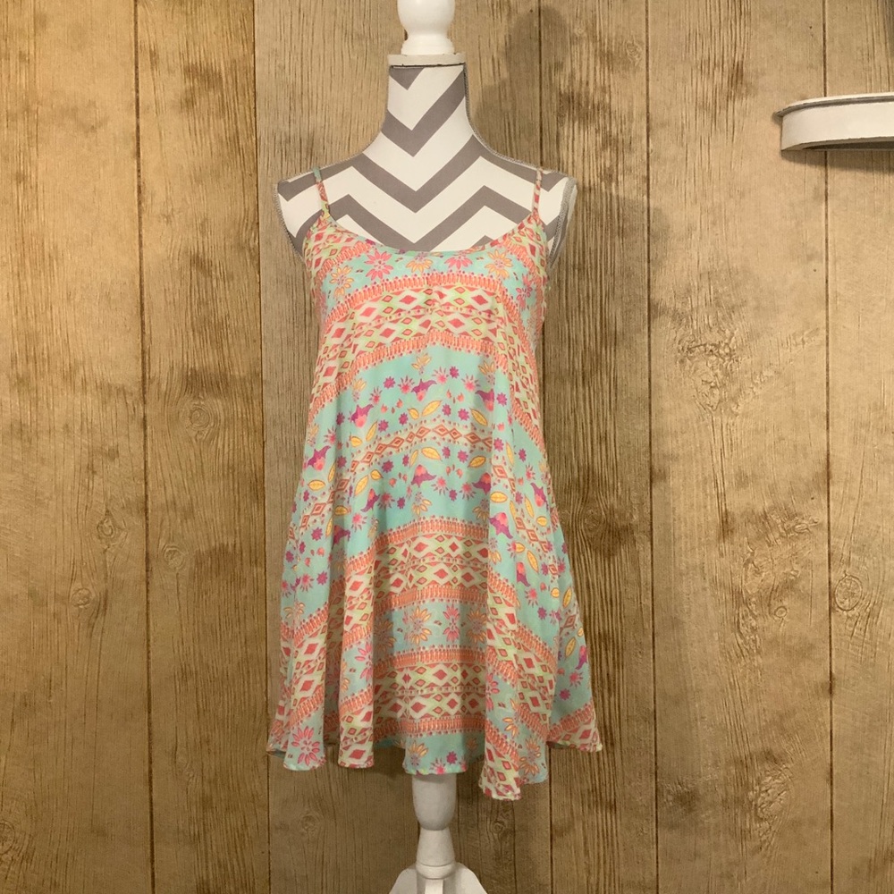 Neon Carnival Bella Mini Dress